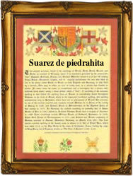 Surname Scroll